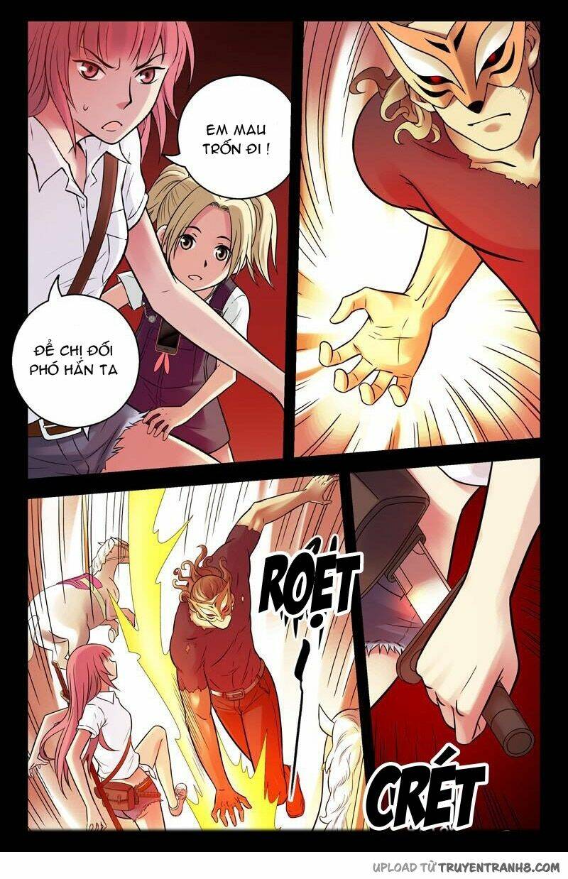 bầu trời máu chapter 66 8