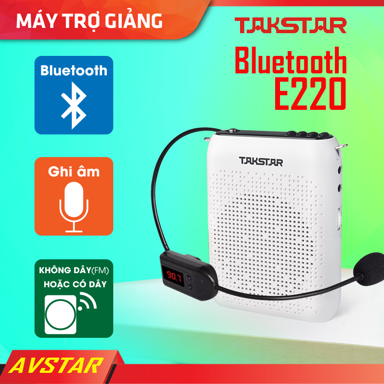 Máy trợ giảng Takstar E220 -hàng chính hãng