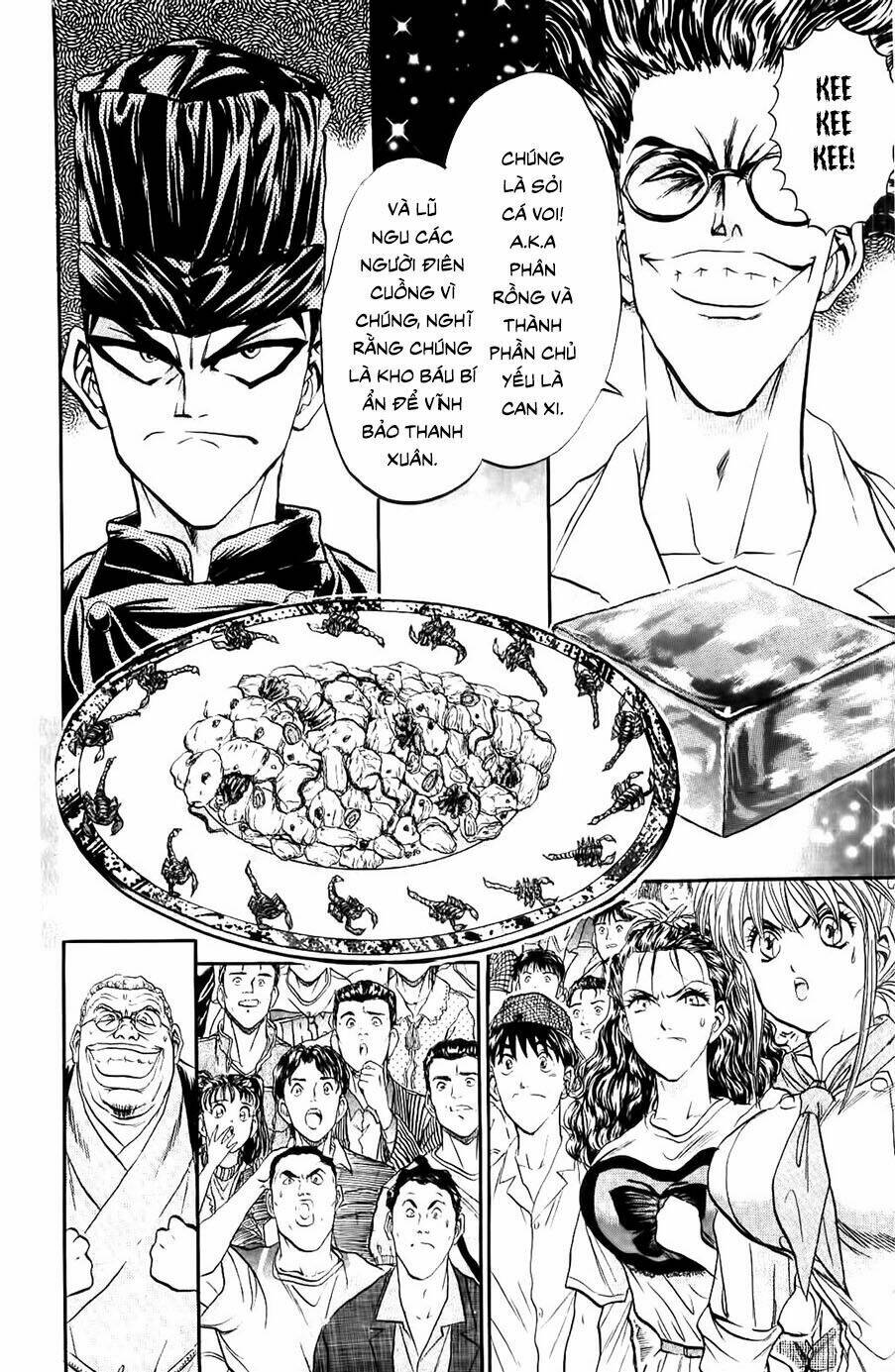 iron wok jan - đầu bếp siêu đẳng chapter 84 2
