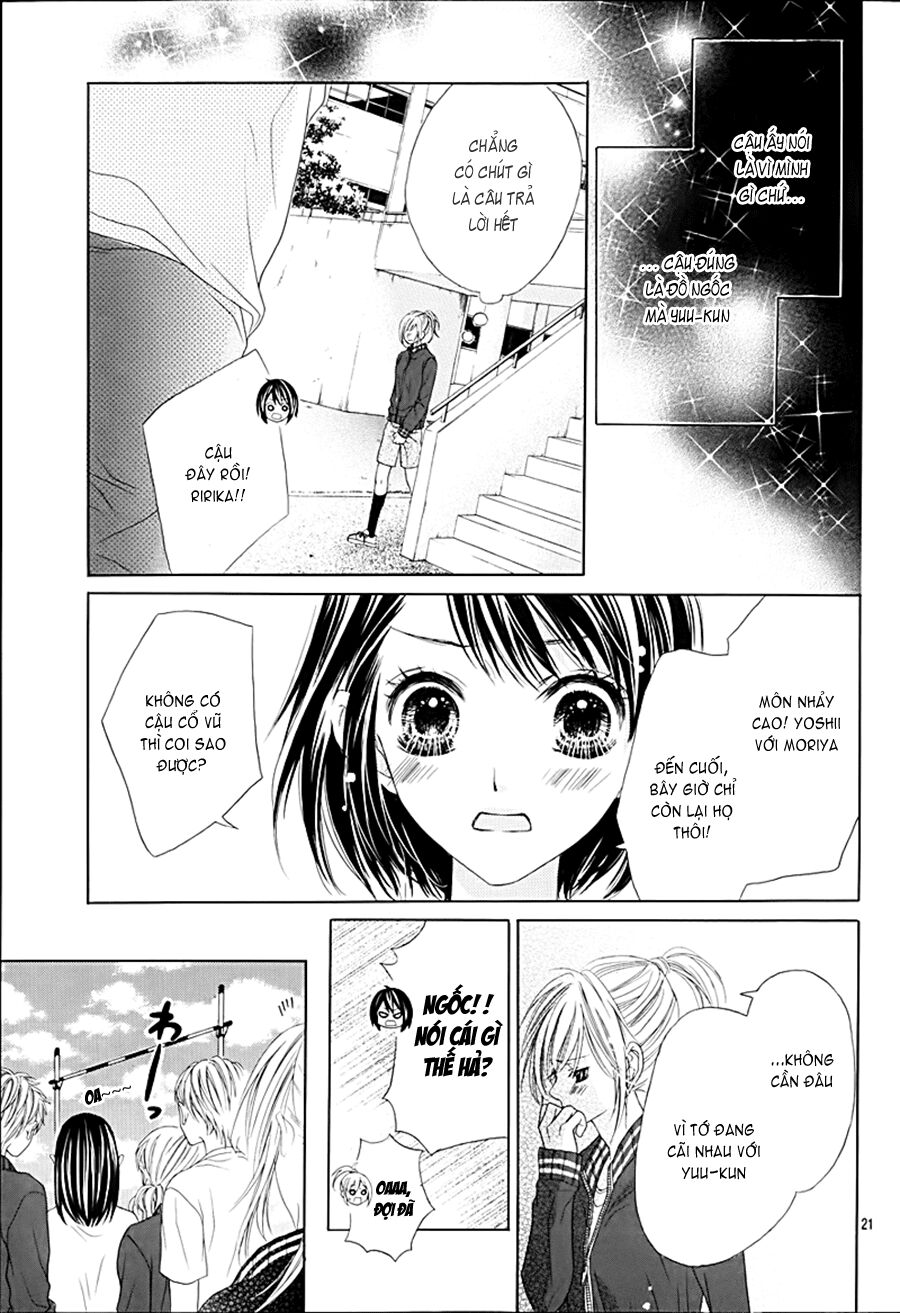 17-sai, kiss to dilemma chapter 14 21