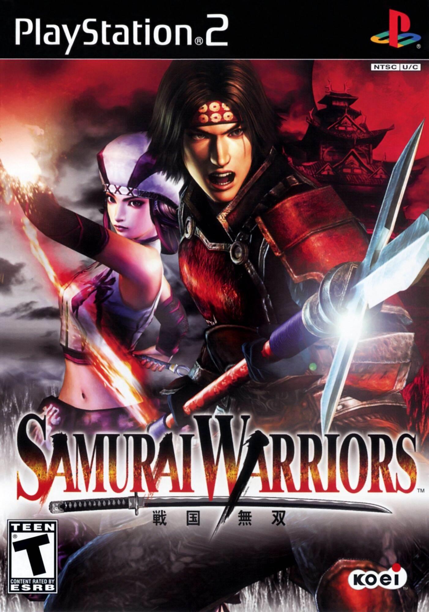 [HCM]Game PS2 samurai warrior