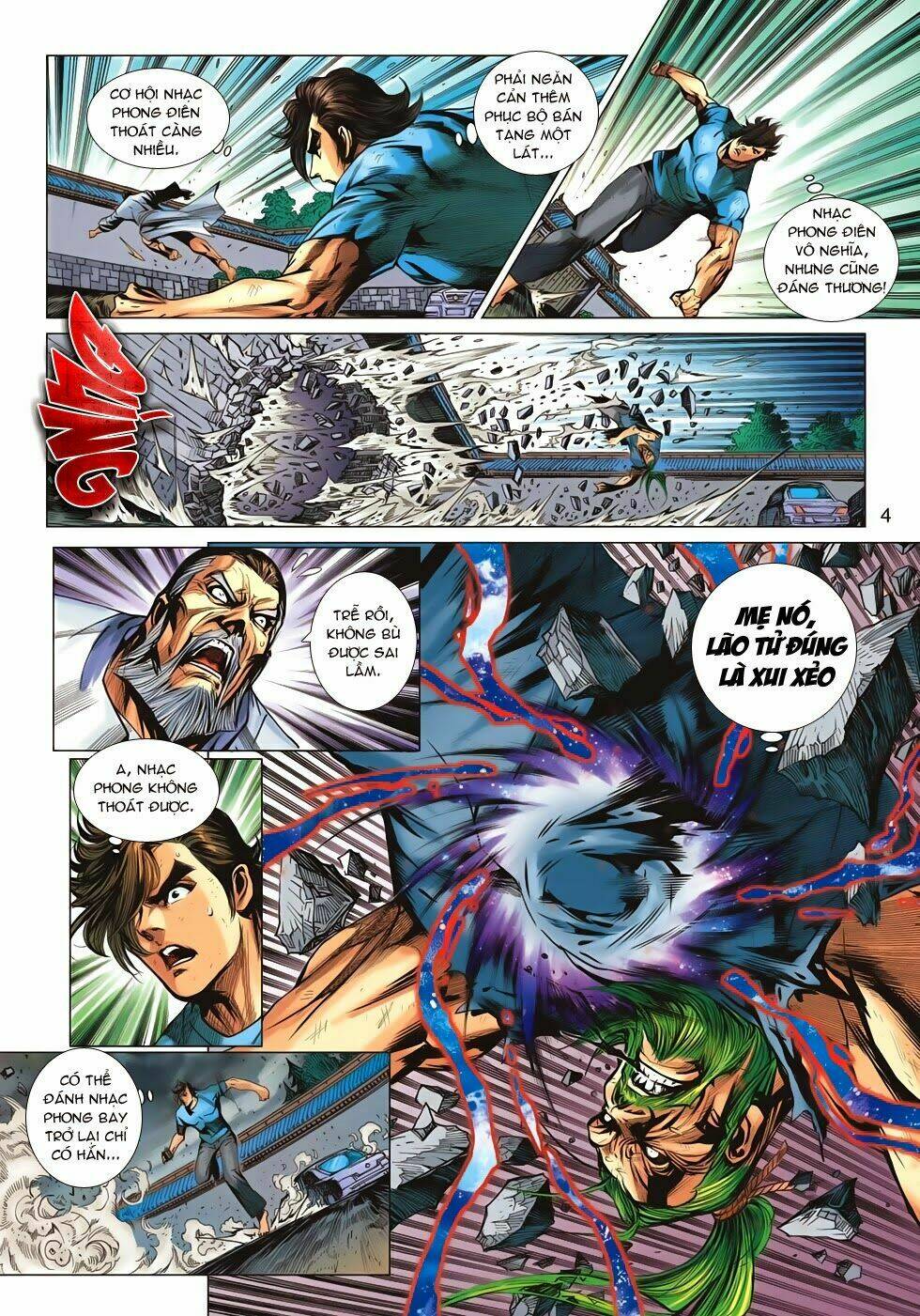 tân tác long hổ môn chapter 667 4