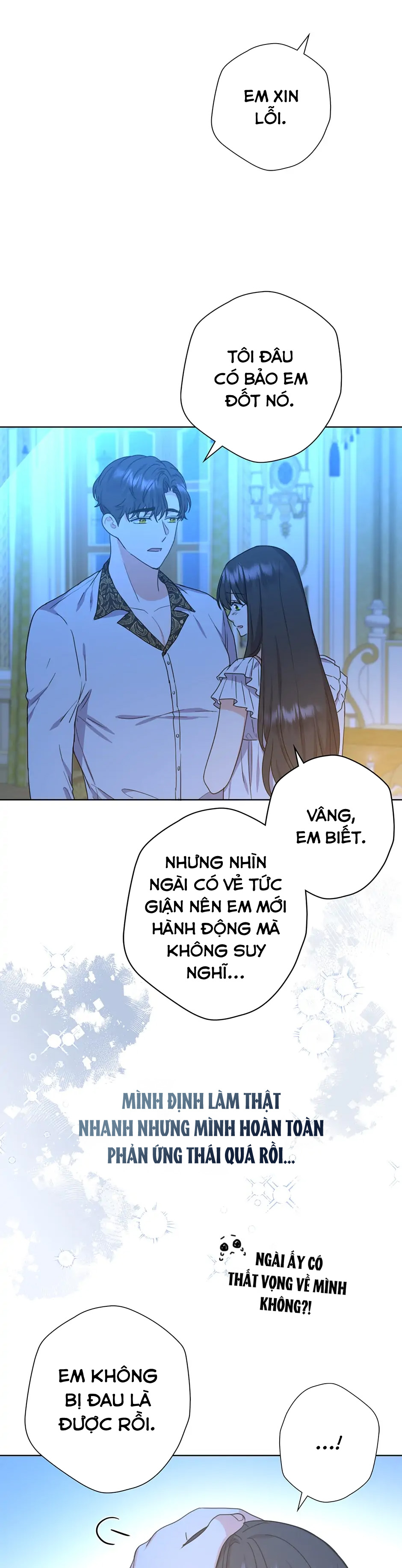 từ hầu gái tôi đã trở thành hoàng hậu chapter 40.1 15