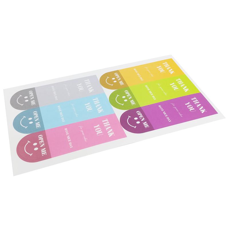 Sticker Cảm Ơn - Teenage CTE-045 (10 Tờ)