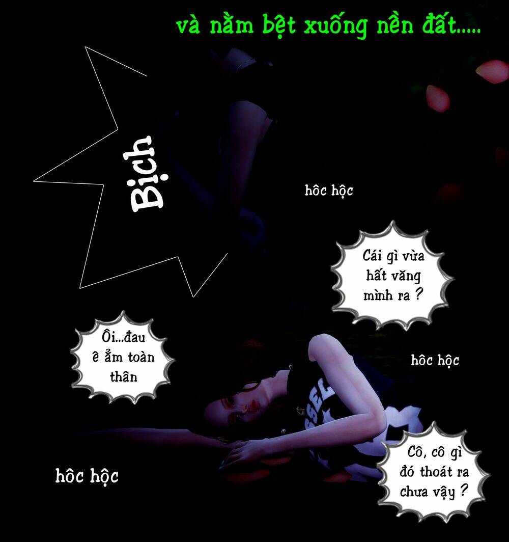 ngôi mộ dưới tầng hầm chapter 2 40