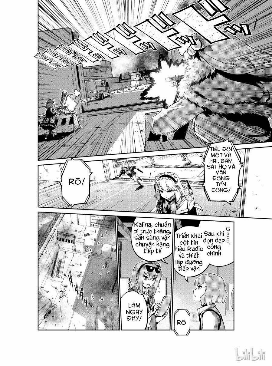 girl frontline - song of humanoid chapter 7 18