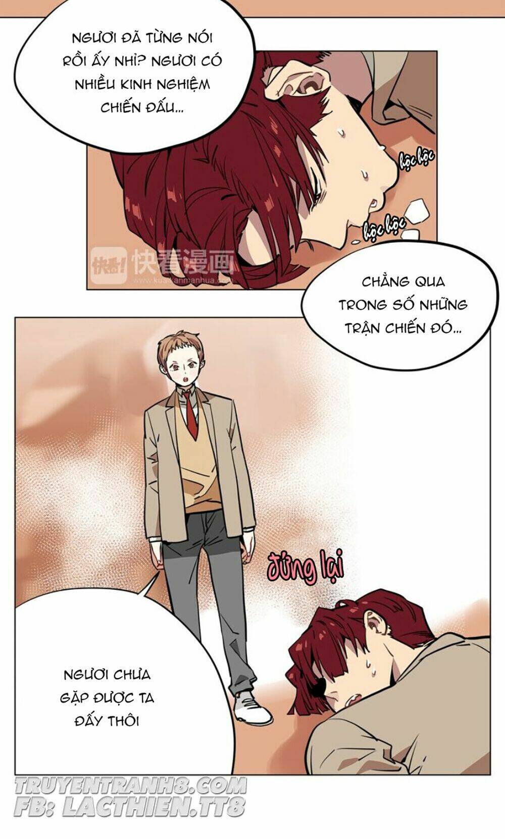 hoa đạo sĩ chapter 21 17