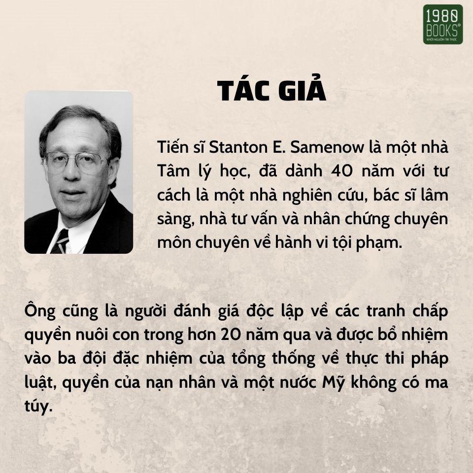 Sách  Tâm lý học tội phạm tập 1 - BẢN QUYỀN