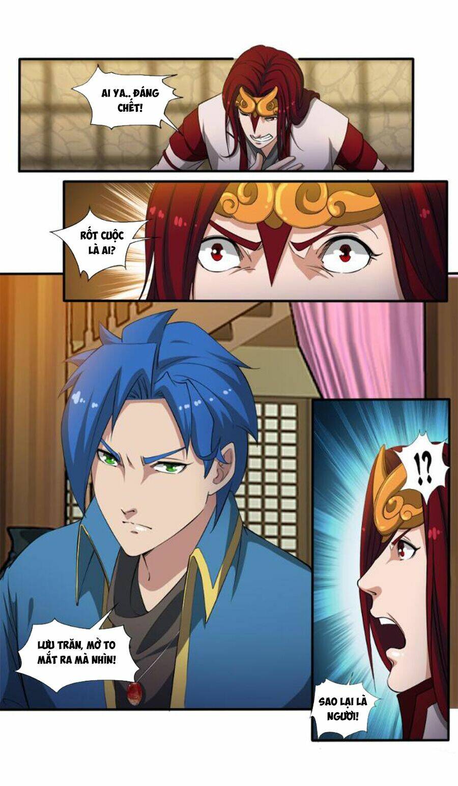 cửu tinh thiên thần quyết chapter 81 8