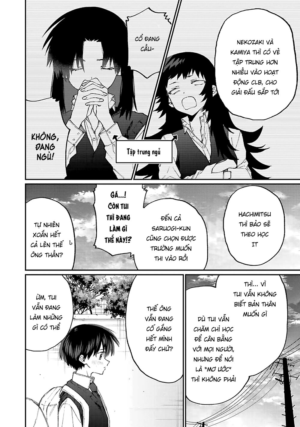 bạn gái tôi không chỉ dễ thương... chapter 139 8