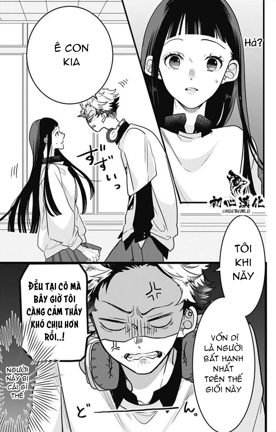 xã hội đen miyuu chapter 6 7
