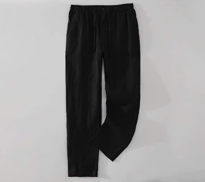 Quần suông nam form rộng có túi trước sau phối cạp chun basic dễ mặc, dễ phối đồ