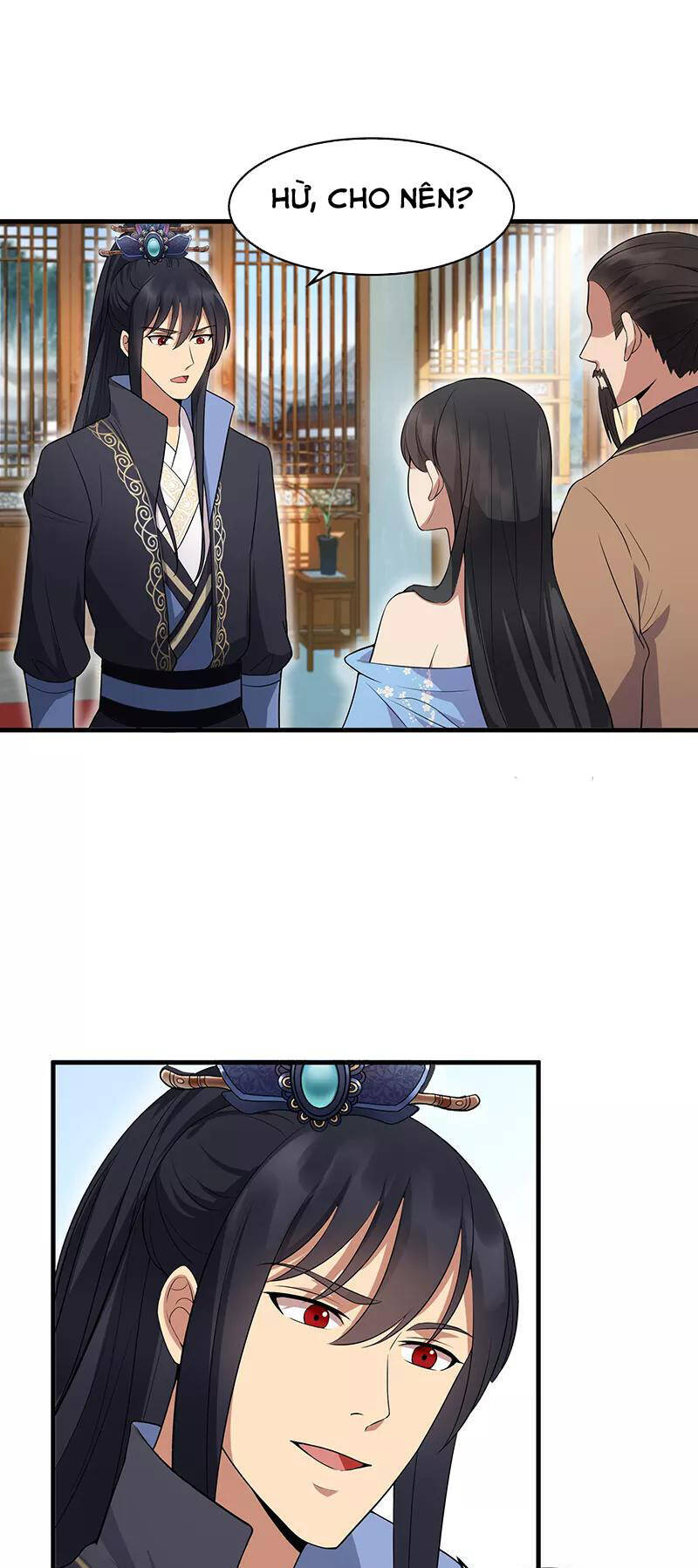 cuồng nữ trọng sinh - hoàn khố thất hoàng phi chapter 121 11