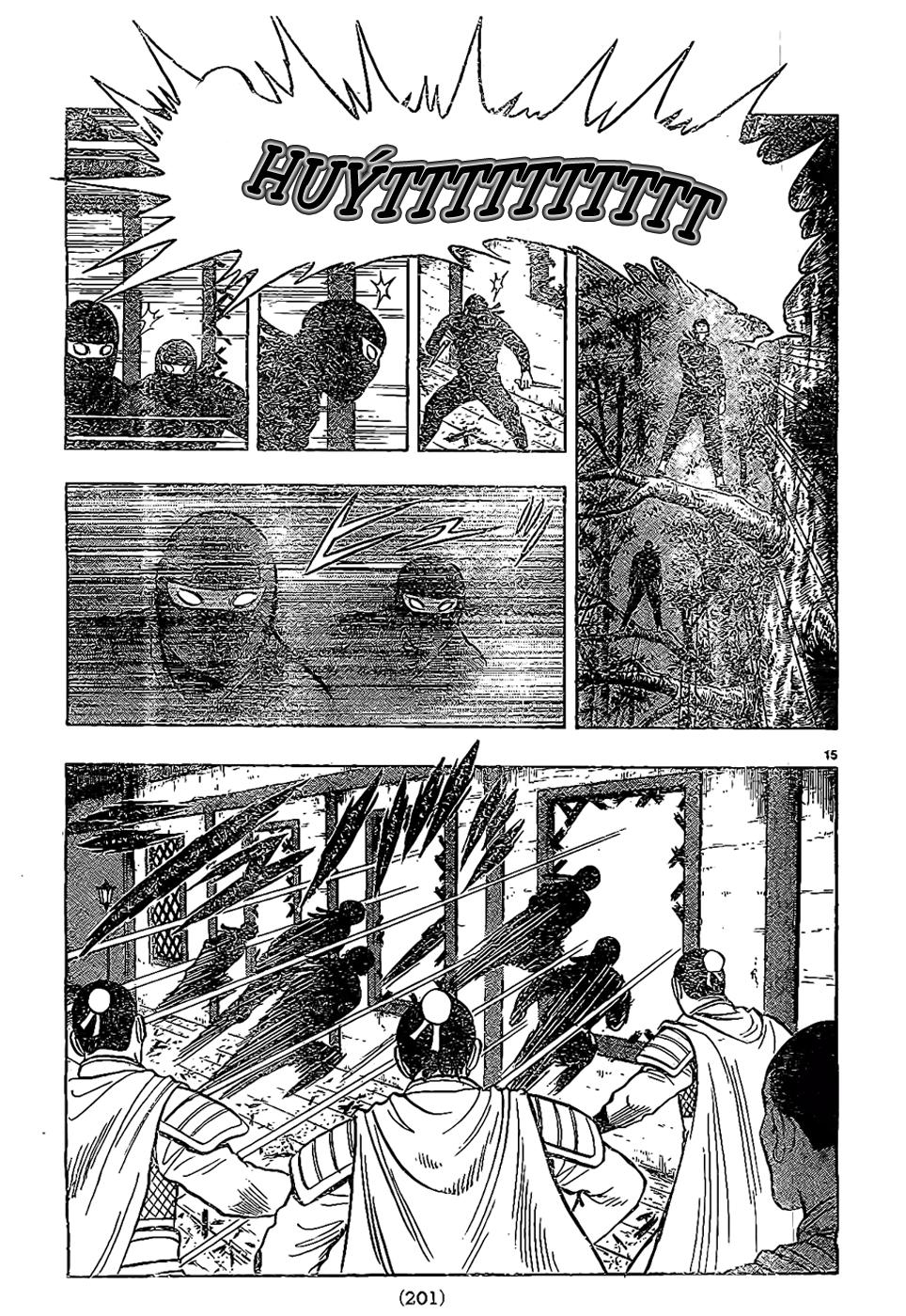 hoàng phi hồng phần 4 chapter 84 15