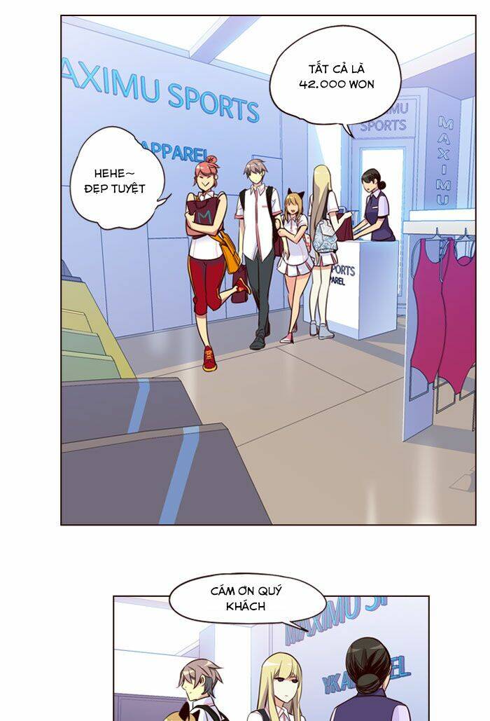 nữ sinh trường wilds chapter 203 8