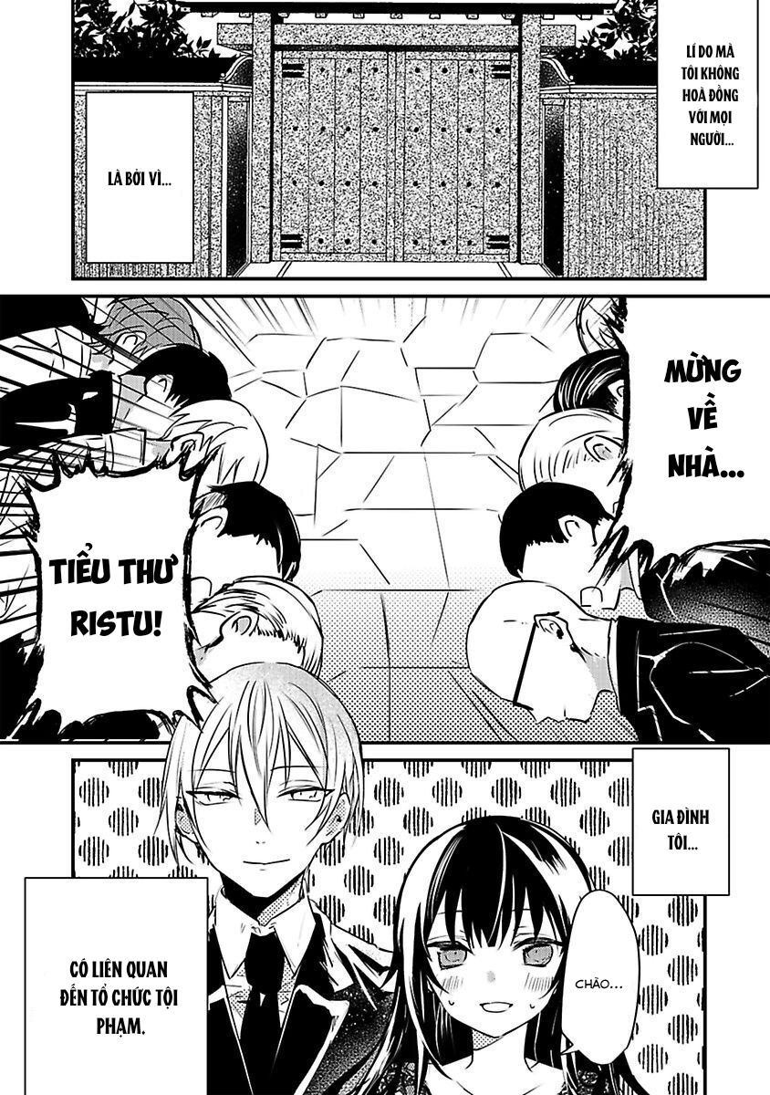 quý cô của tôi, thời khắc đến rồi chapter 1.1 11