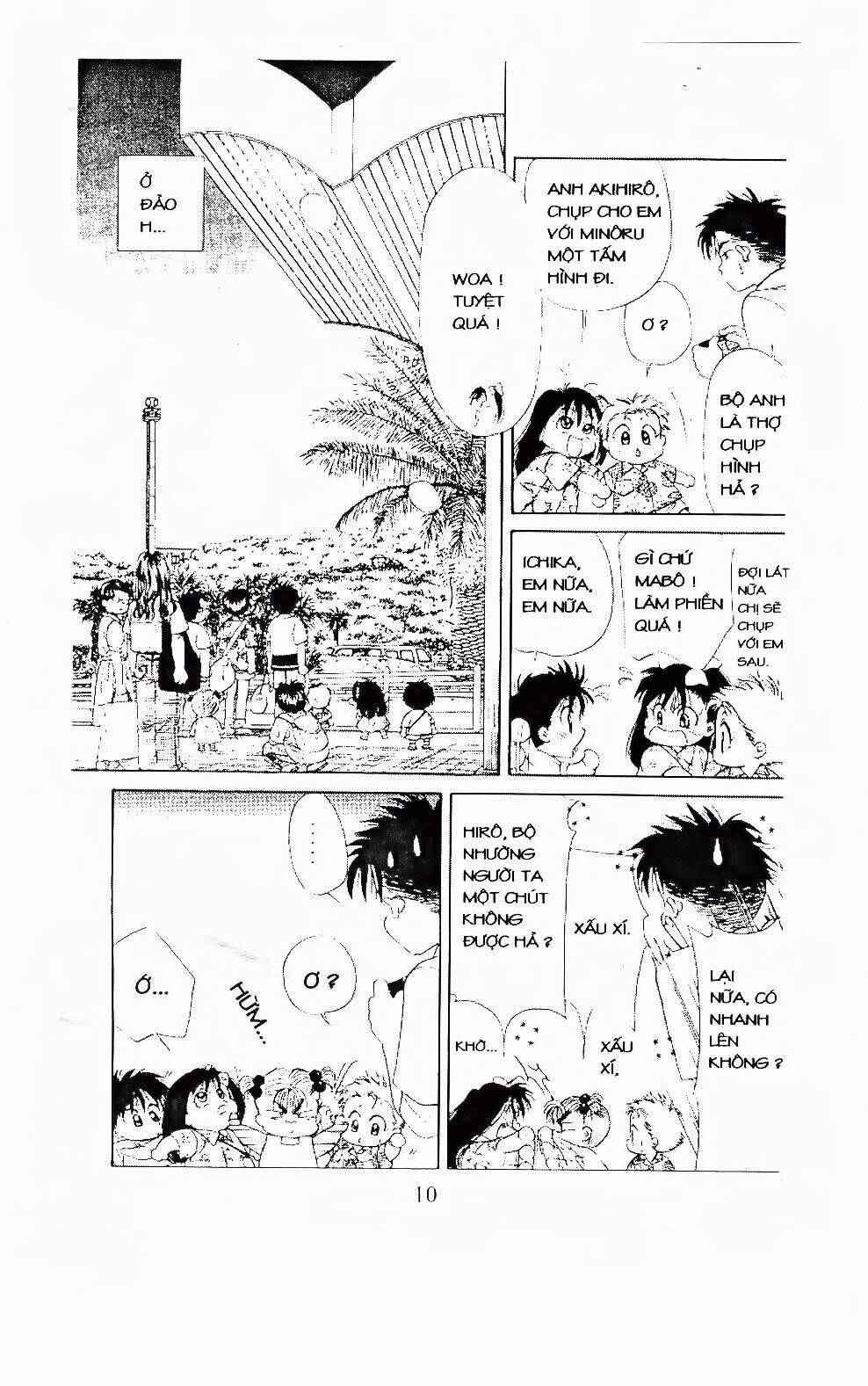 em bé và tôi chapter 91 5