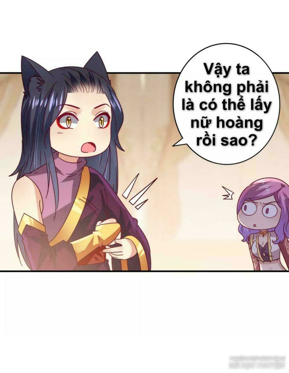 nữ hoàng thú sủng chapter 37 6