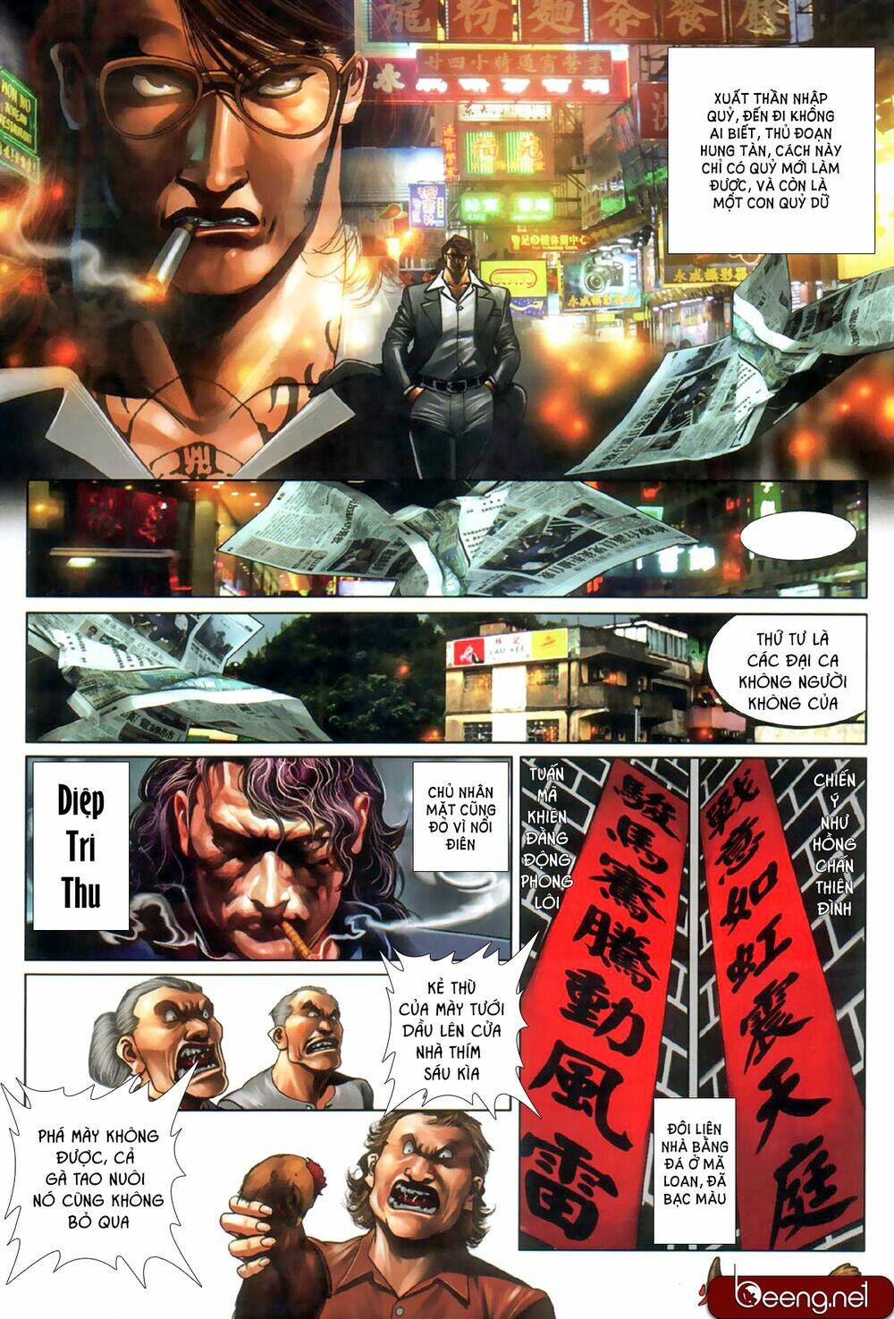 hỏa hồng niên đại hắc cốt đường chapter 552 10