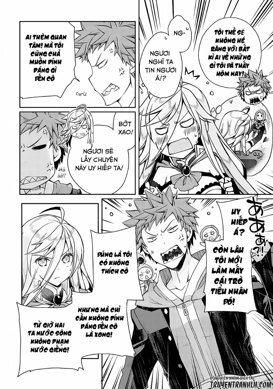 yankee wa isekai de seirei ni aisaremasu chapter 8 6