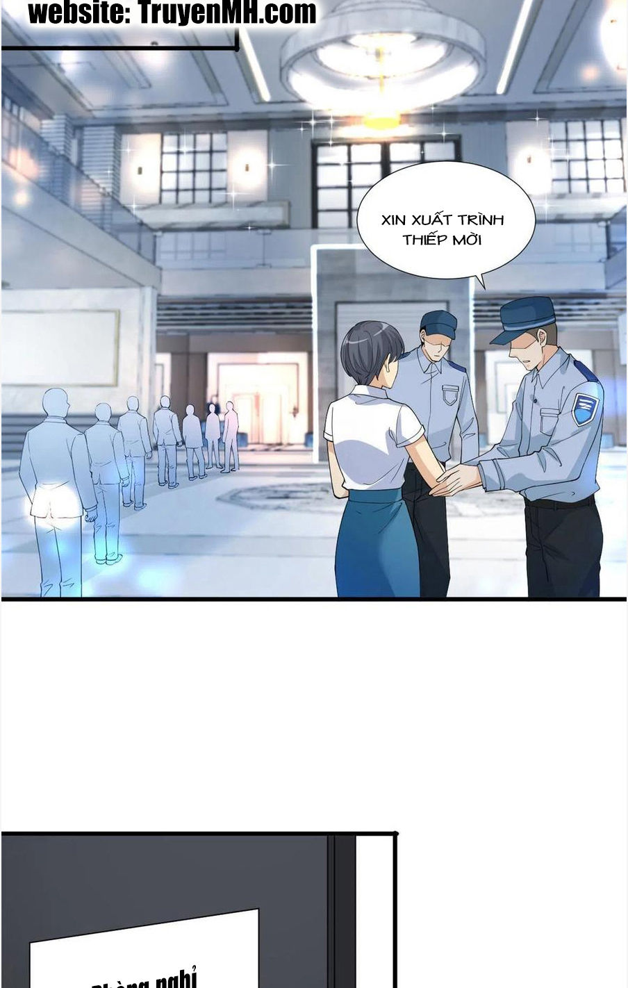 thí hôn lão công, cần giúp sức chapter 563 3