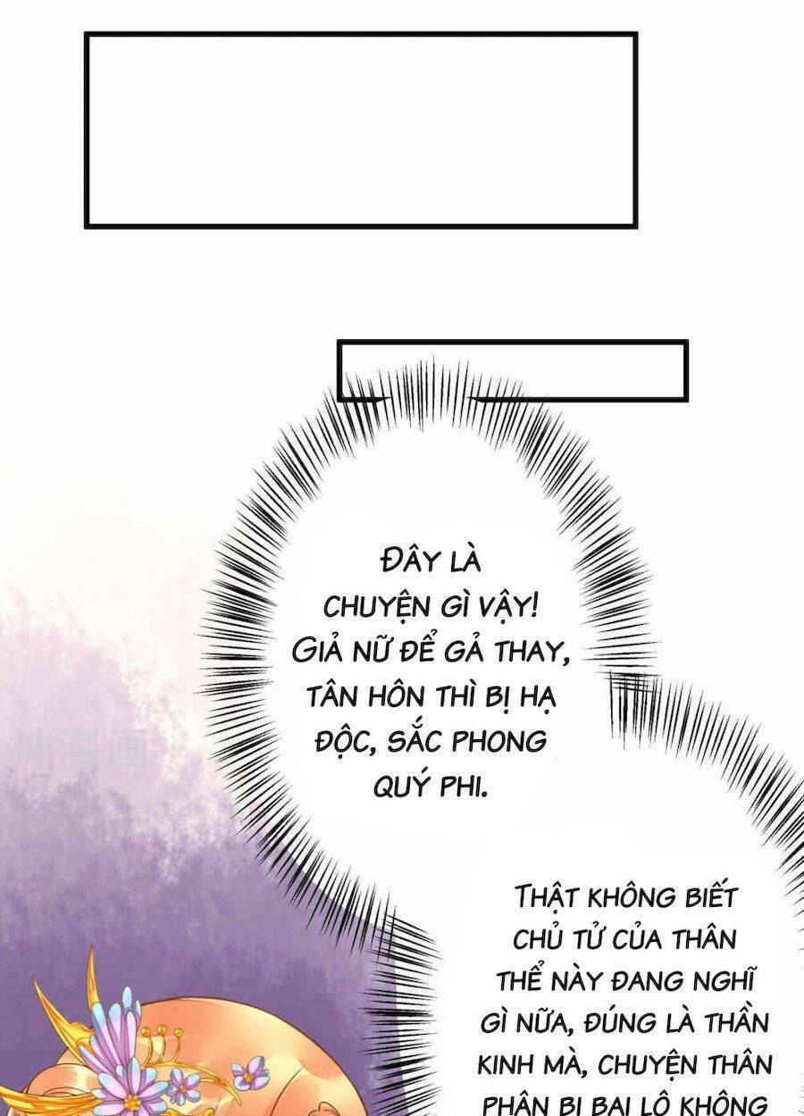 quý phi này có chút cơ chapter 7 32