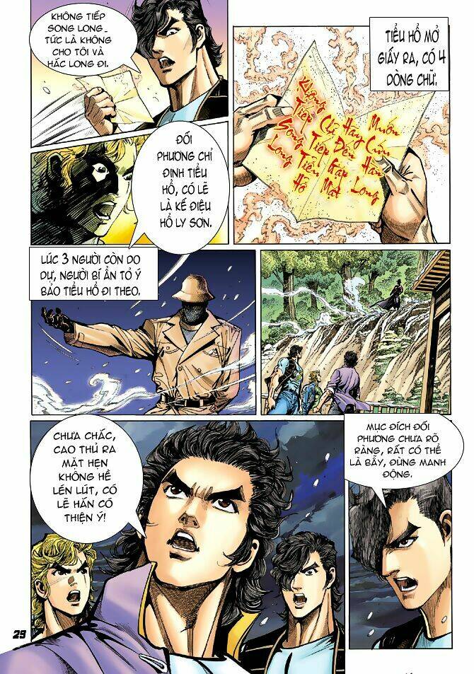 tân tác long hổ môn chapter 42 28