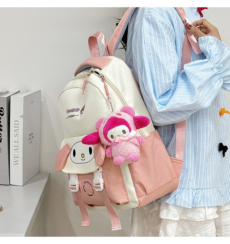 Balo thời trang phong cách Hàn Quốc dày dặn chống thấm nước dùng cho đi học, đi chơi - BEE GEE – BLTT9130