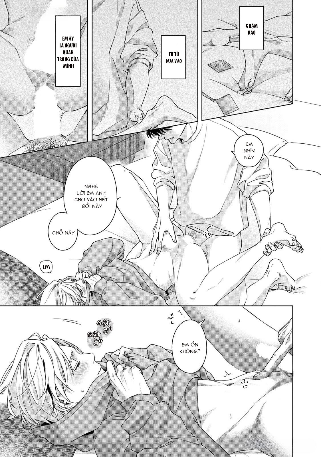 mối tình lãng mạn với người lạ bên đường chapter 5 24