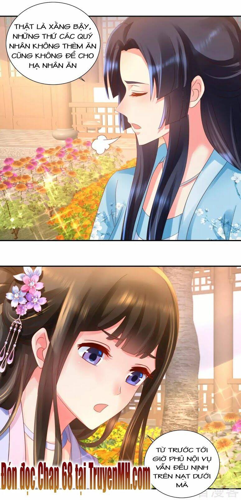 lãnh cung phế hậu muốn nghịch thiên chapter 67 13