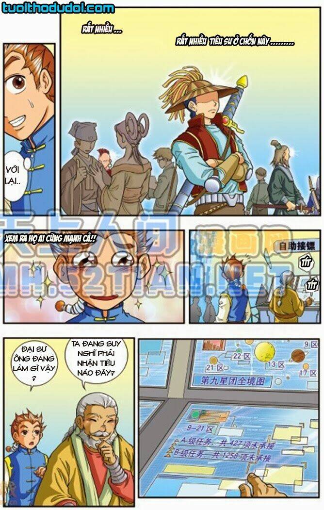 tinh hải tiêu sư chapter 8 25