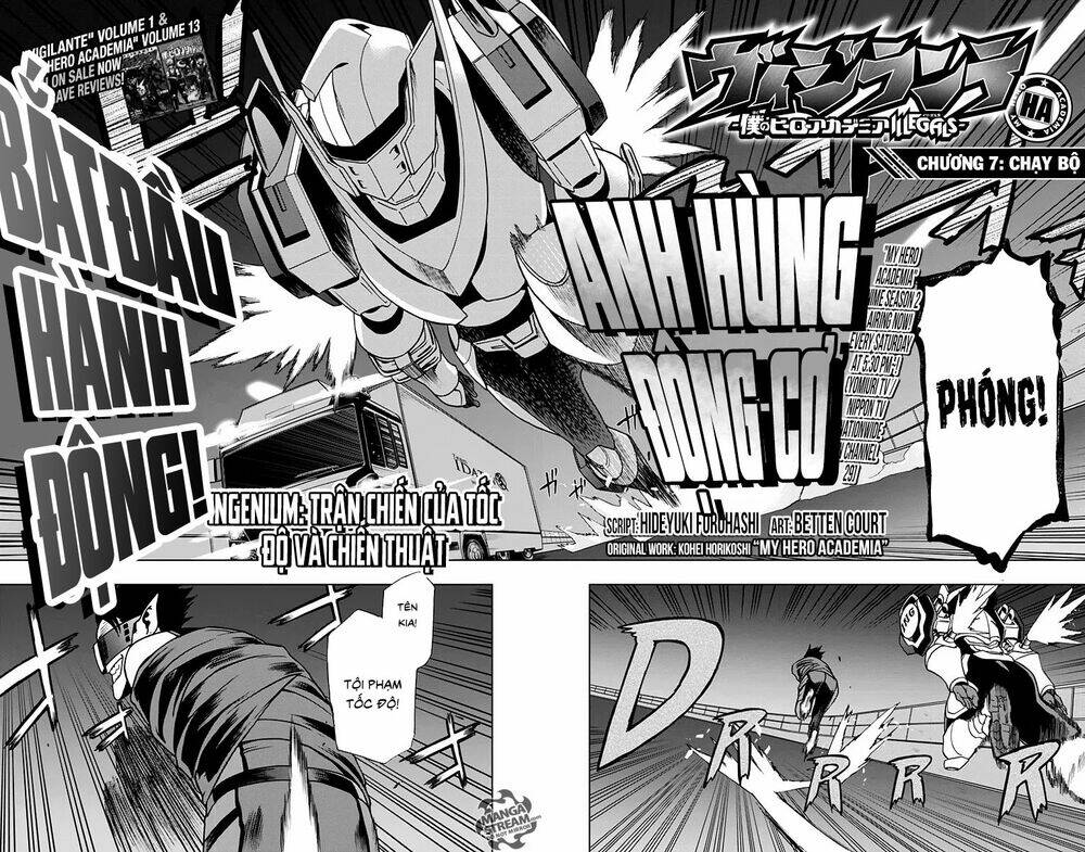 học viện siêu anh hùng: quái hiệp chapter 7 4