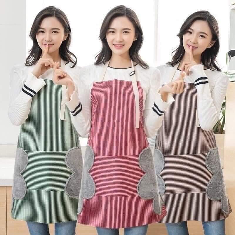Tạp dề kẻ chống nước