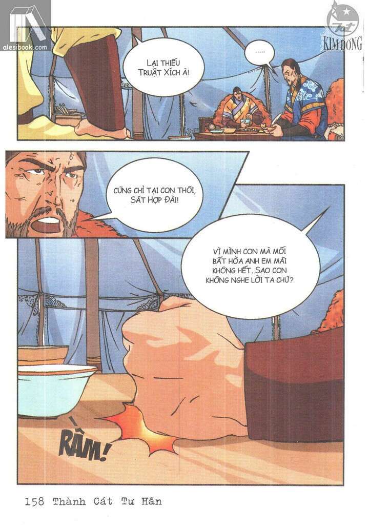 thành cát tư hãn chapter 79 8