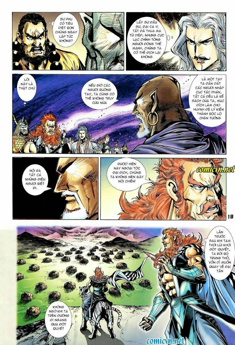 thiên tử truyền kỳ 4 - đại đường uy long chapter 87 18