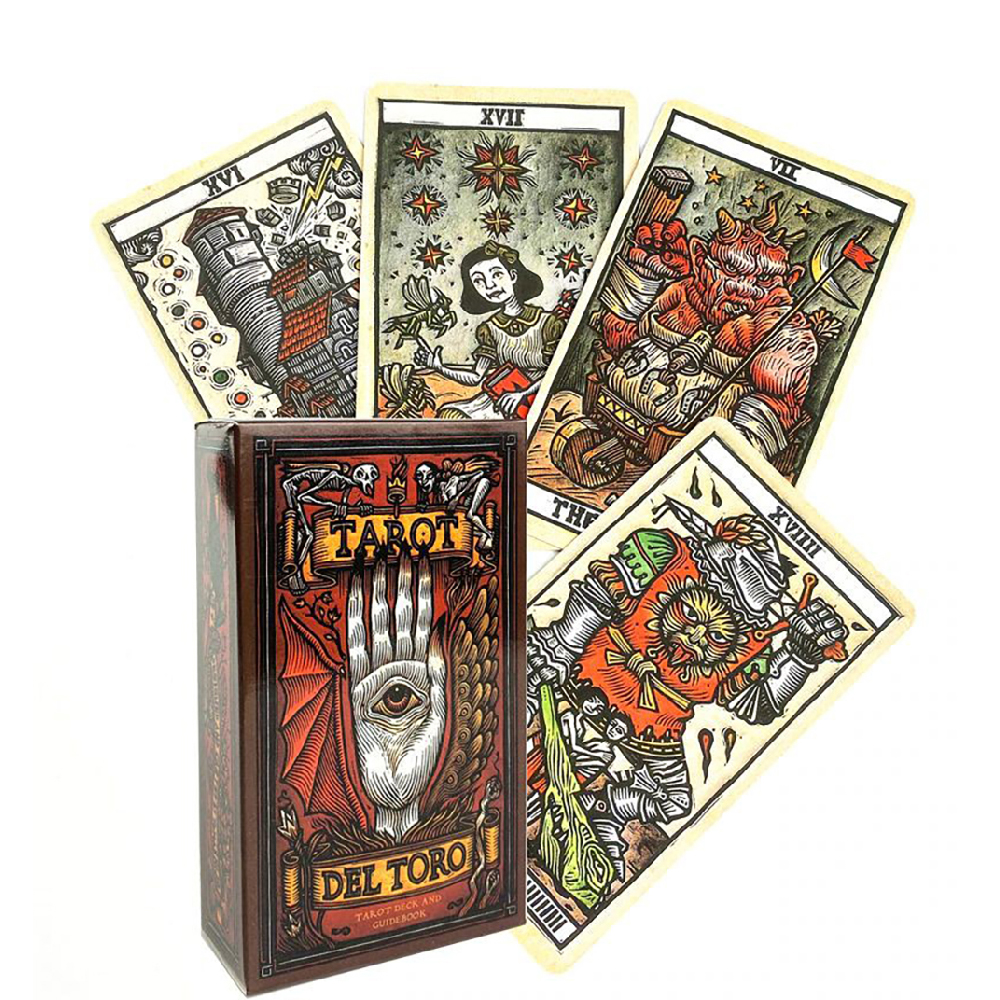 Bài Tarot Del Toro Tặng File Tiếng Anh Và Đá Thanh Tẩy