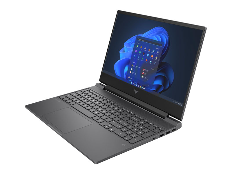 Laptop HP VICTUS 15-fa1085TX 8C5M2PA (Intel Core i7-13700H | 16GB | 512GB | RTX 4050 6GB | 15.6 inch FHD | Win 11 | Mica Silver) - Hàng Chính Hãng