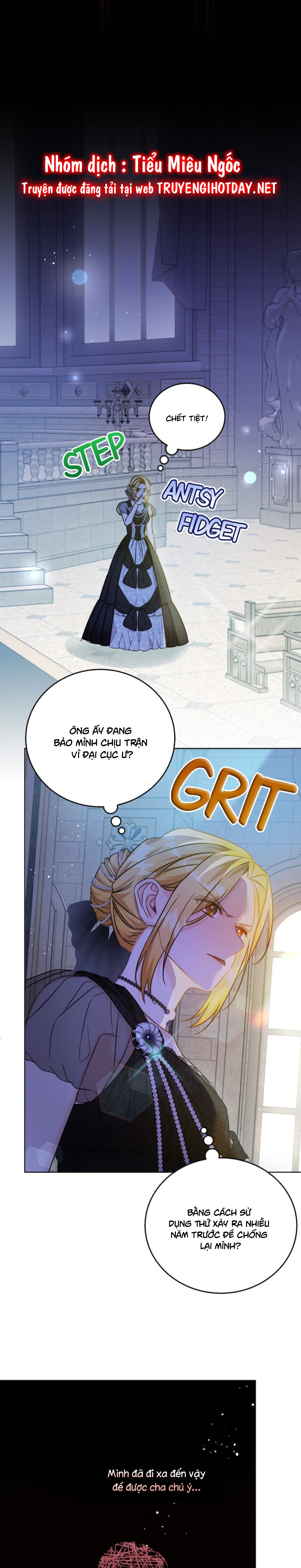 tôi sẽ cứu nam phản diện bị nữ chính ruồng bỏ chapter 105 5