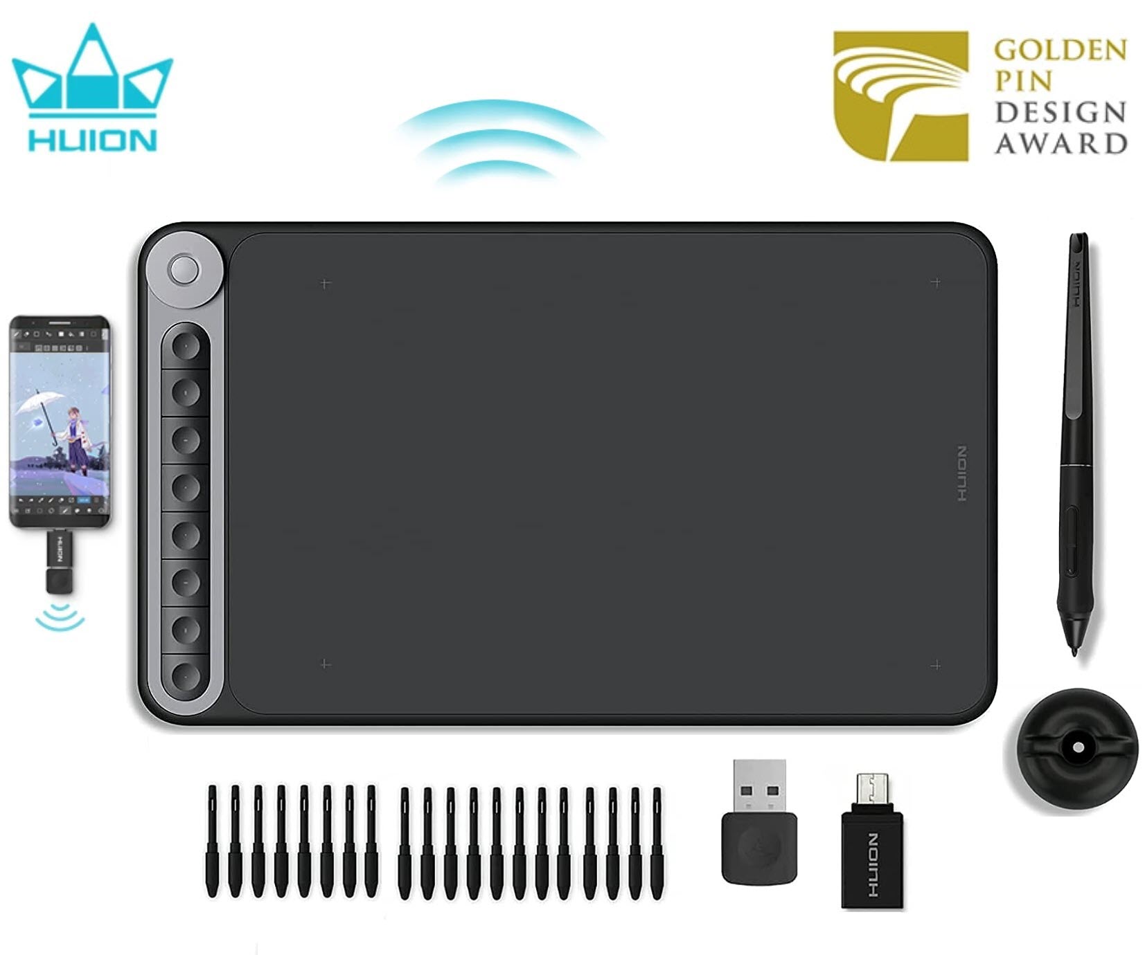 Bảng vẽ điện tử Wacom Cintiq 13HD DTK1301K0CX chính hãng #15 Bảng vẽ điện tử Wacom Cintiq 13HD DTK1301K0CX chính hãng