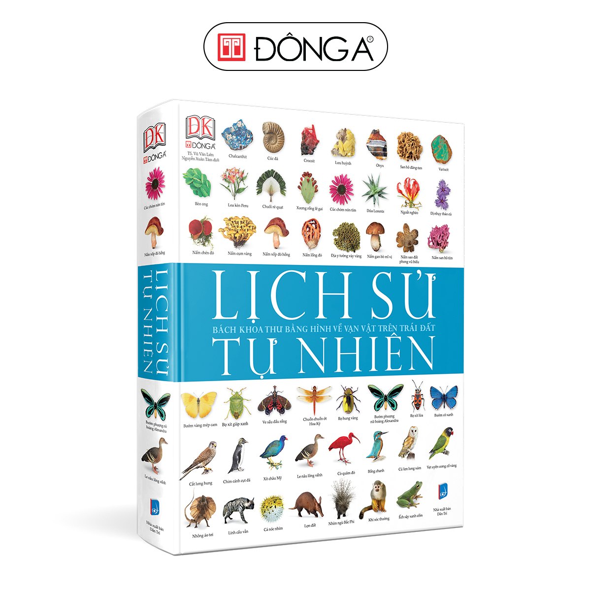 Sách Lịch Sử Tự Nhiên