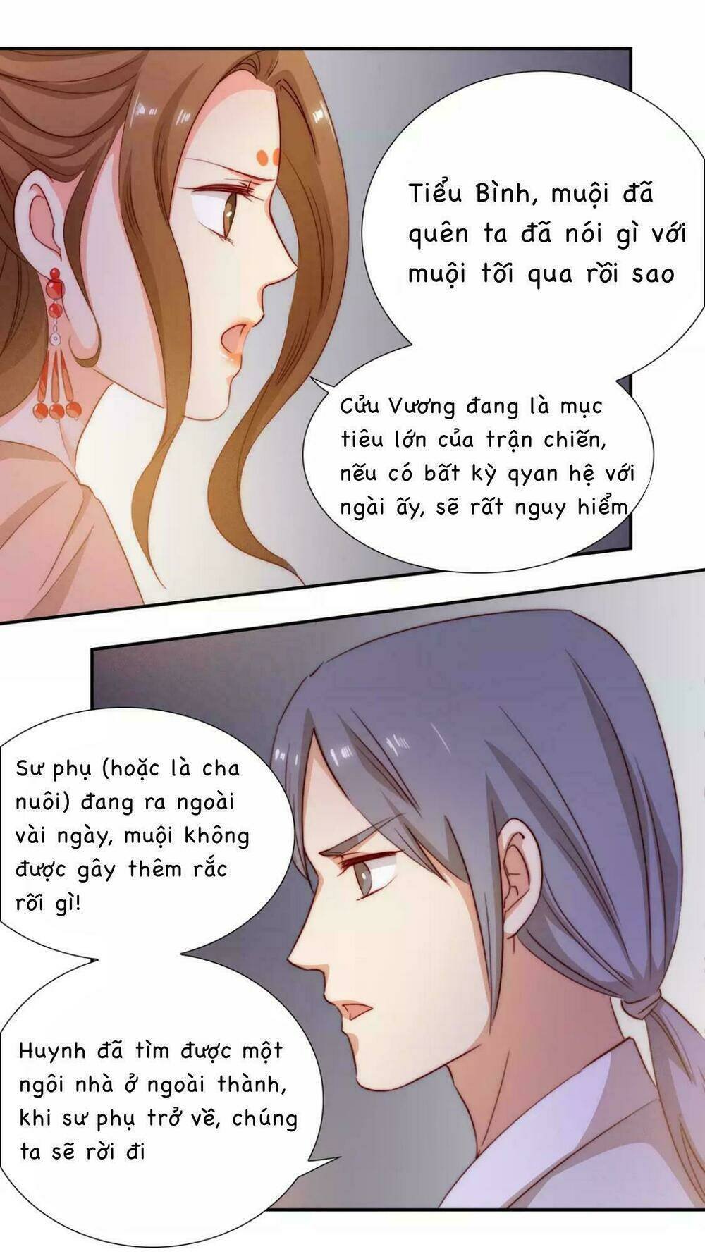 vương diệp, đuôi của ngươi đã biến mất chapter 8 42