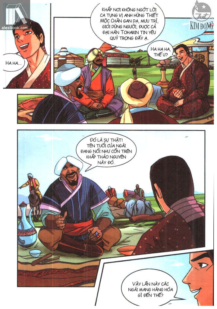 thành cát tư hãn chapter 33 18