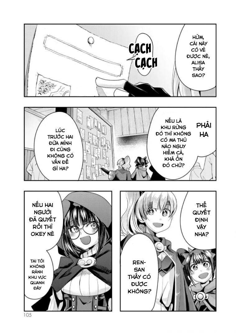 chuyển sinh thành con gái, tôi sẽ sinh tồn tại dị giới - yoku wakaranai keredo isekai ni tensei shiteita you desu chapter 31 7