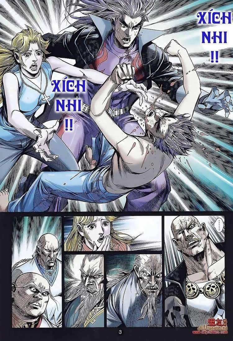 hoả vân tà thần ii chapter 52 3