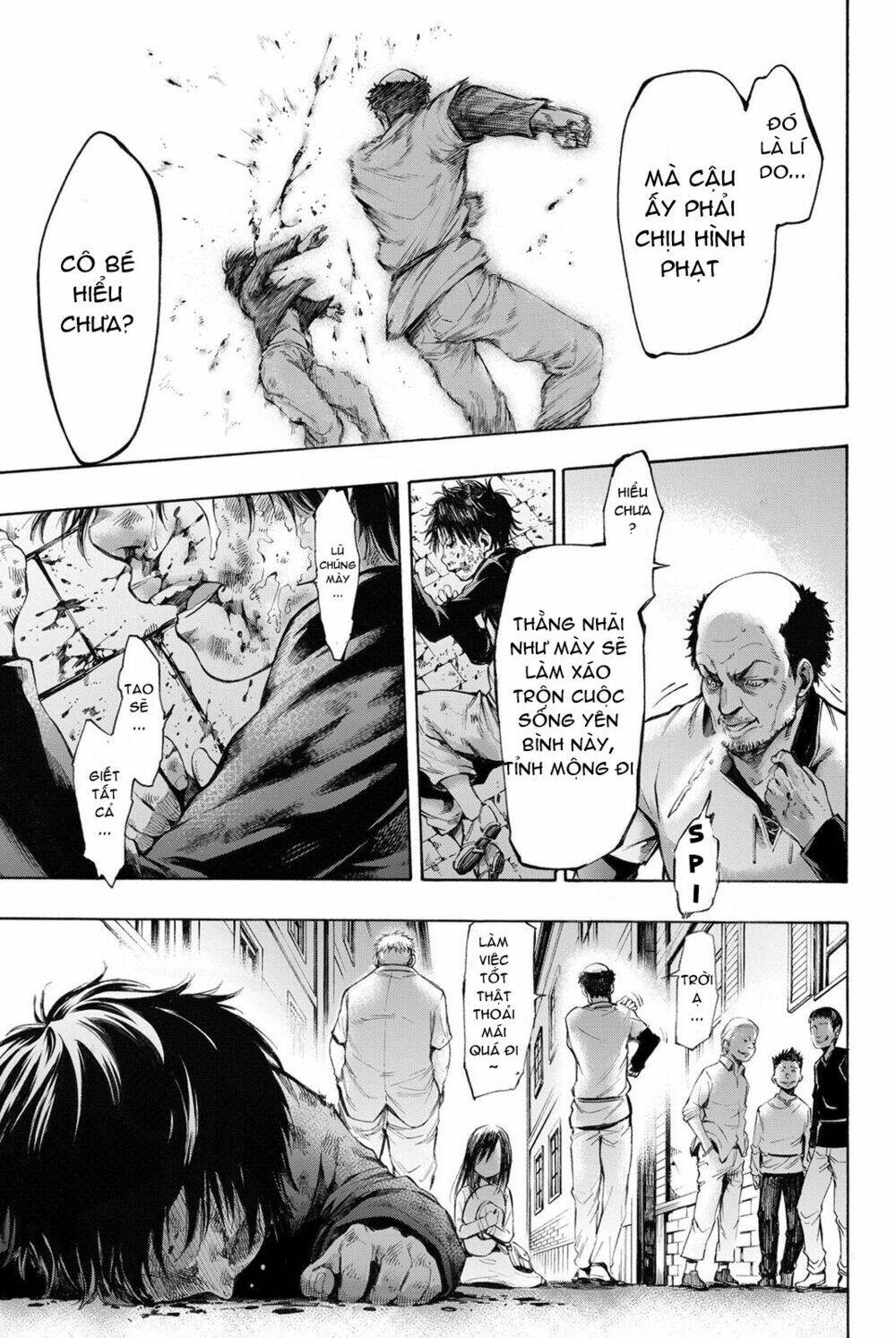 tấn công người khổng lồ: những cô gái mất tích chapter 7 32