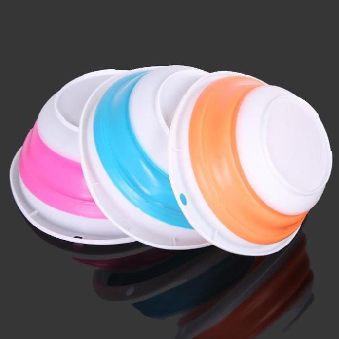 Bát đựng mồi câu cá gấp gọn tiện lợi , khay đựng mồi câu HPK-3