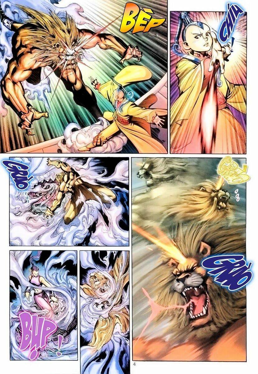 thánh vương chapter 90 4