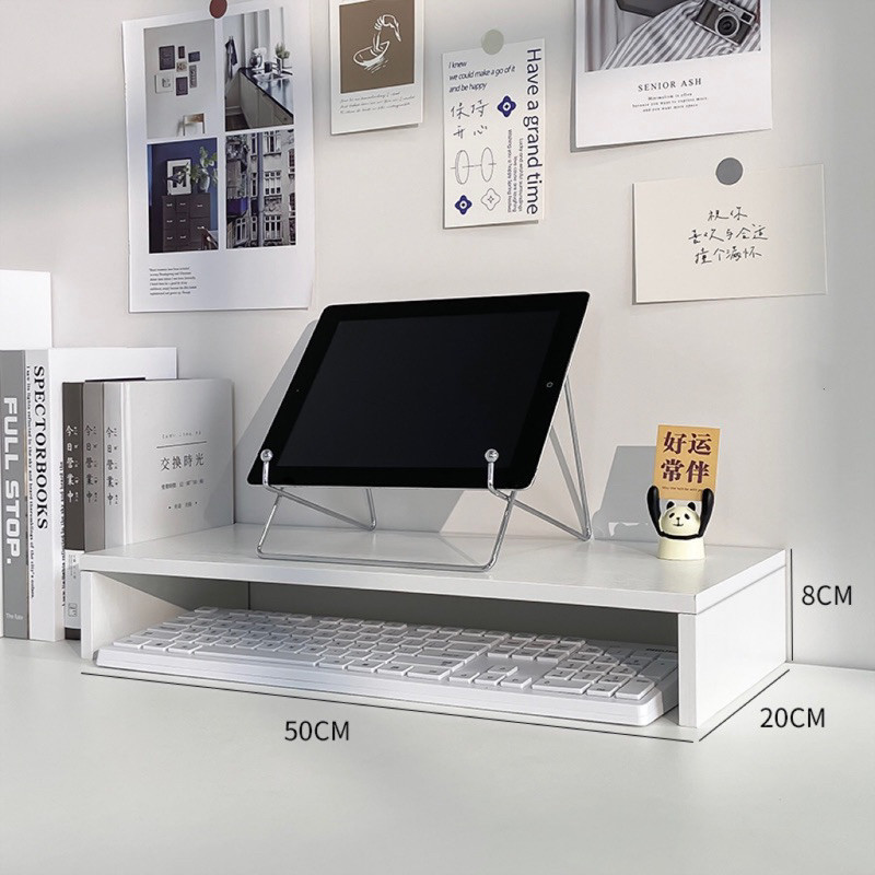 Kệ nâng màn hình máy tính 1 tầng lắp ghép MS 07