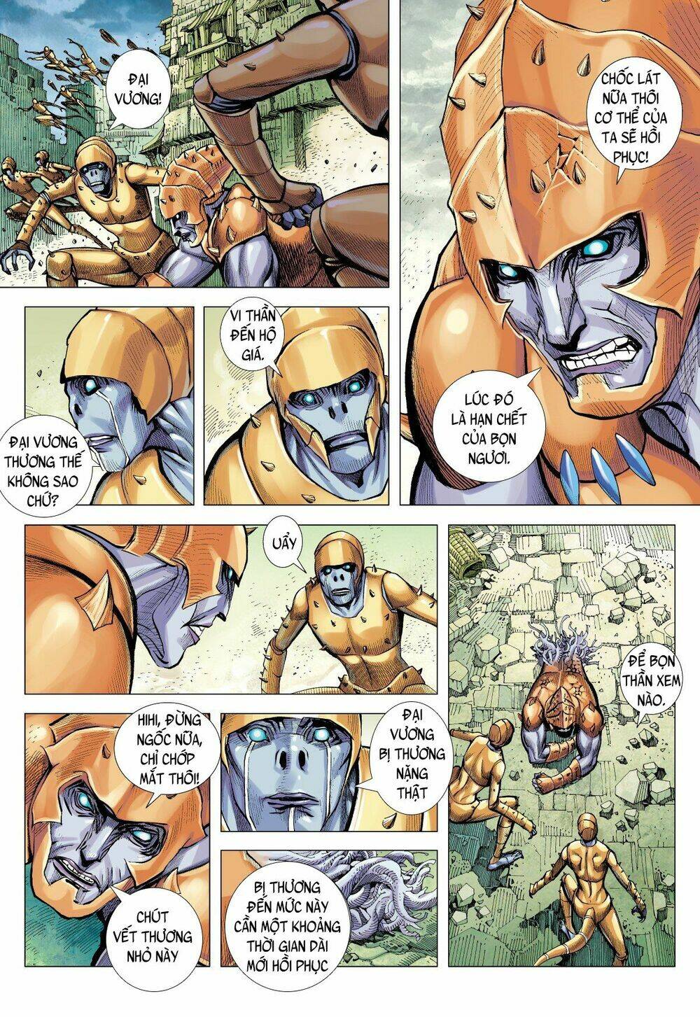 hắc thiên long - phong thần ký chapter 11 13