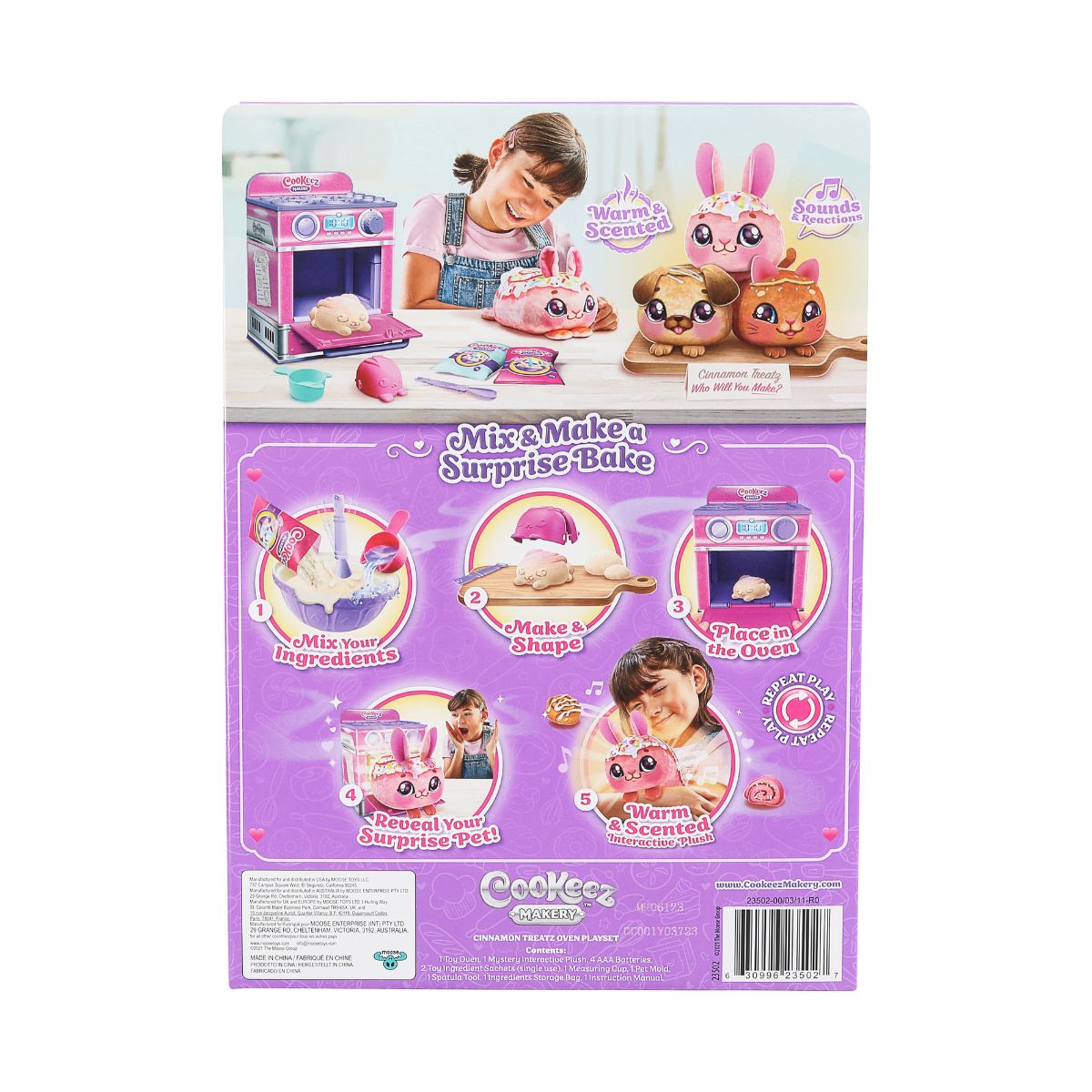 Đồ Chơi Bánh Nhồi Bông Và Lò Nướng Nóng Hổi OTHER GIRL BRANDS 23502 - Giao Hàng Ngẫu Nhiên 